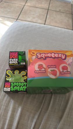 Needoh & squeeezy