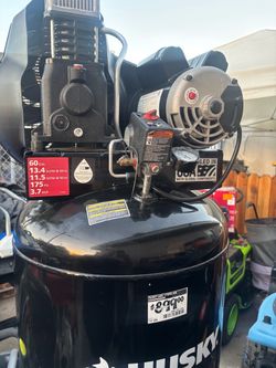Husky 60 Gallon 175 PSI Air Compressor
