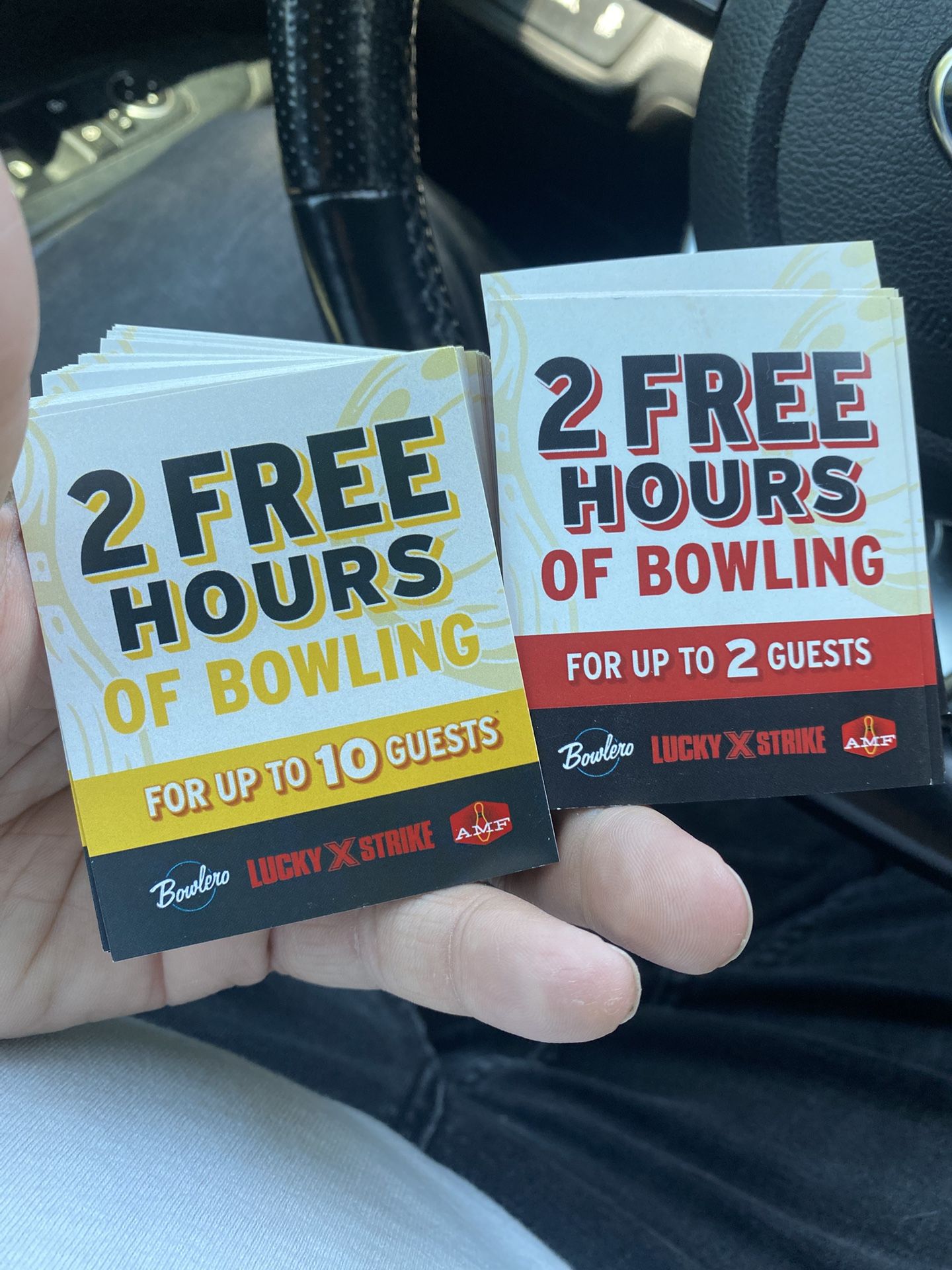 Bowling Passes