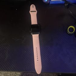 Apple Watch pink