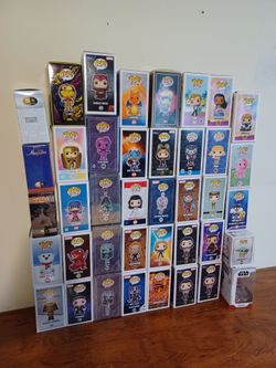 Funko Pop  Collection Lot