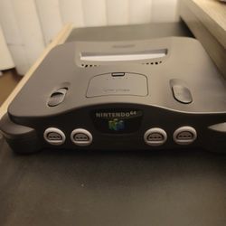 Nintendo 64 Console Bundle (Cables, 2 OEM Controllers)