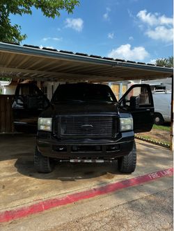 2000 F-250 Harley Davidson conversion super duty crew cab short bed