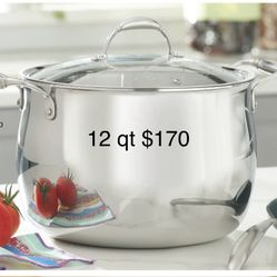 Ollas De 20qt 15qt 12qt