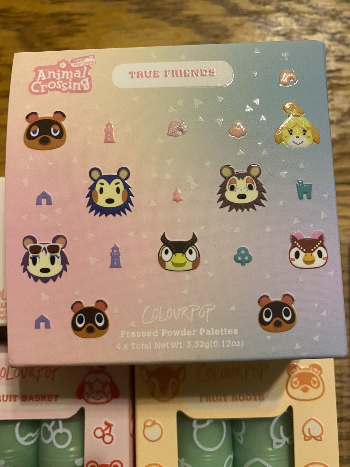 Animal Crossing Colourpop Makeup