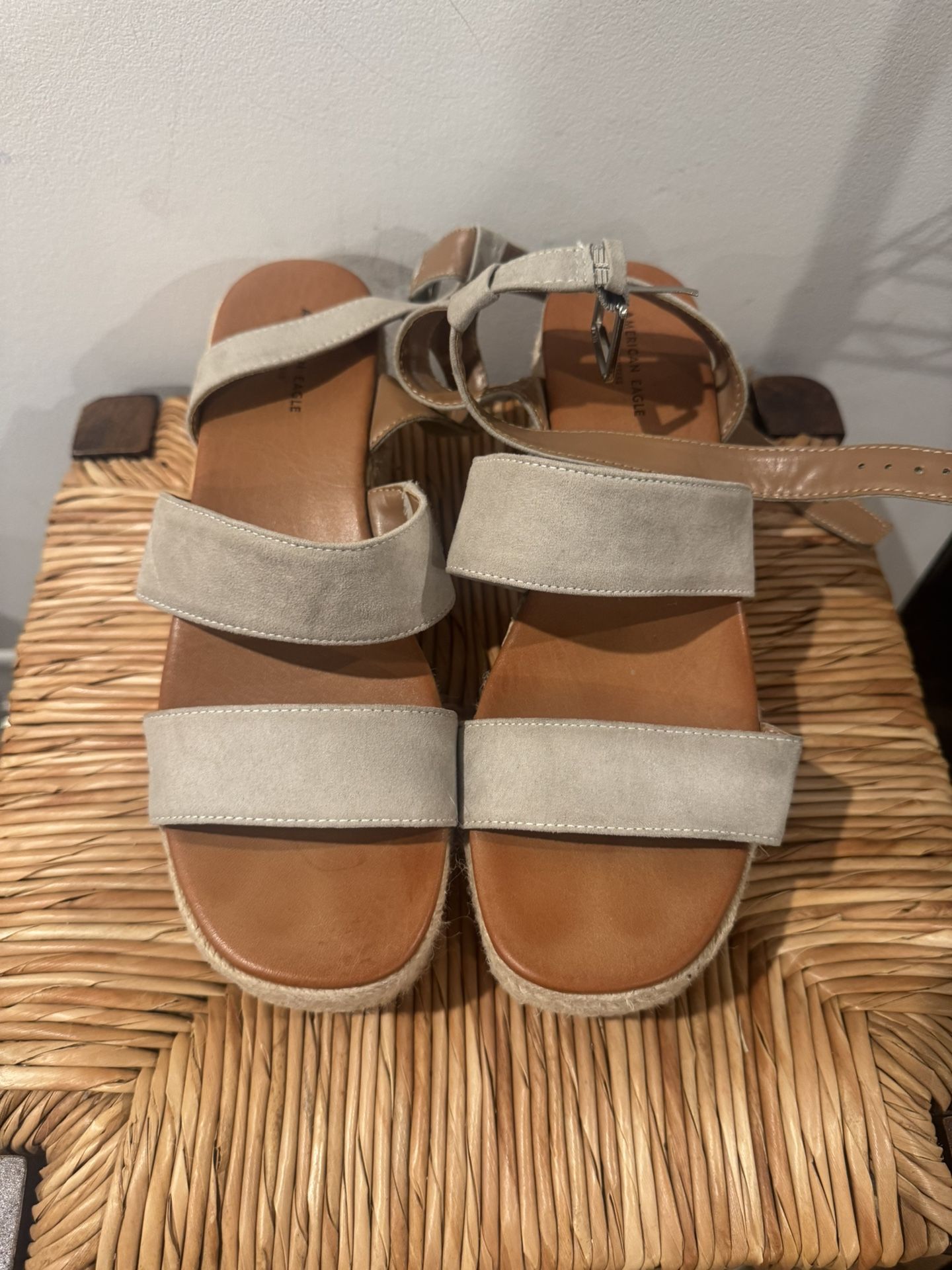 American Eagle Outfitters Tan Sandals
