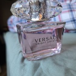 Versace Bright Crystal Perfume 3oz 