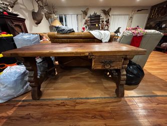 Rustic deck