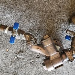 Backflow preventer assembly FEBCO 825 A 