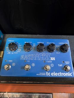 TC electronics Flashback X4 delay