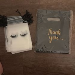 Lash Goodie Bags, Thank You Bags 