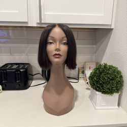 100% Raw Donor Human Hair Bob Wig