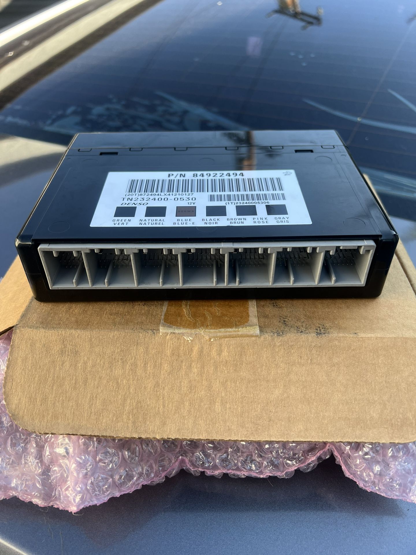 2011 Ctsv Body Control Module