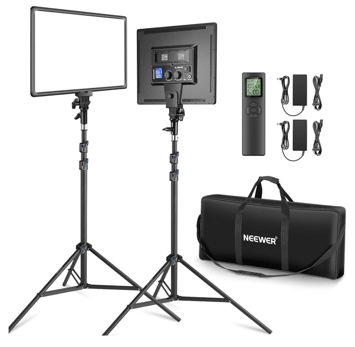 Led Photography Lights Set Of 2