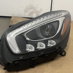 2016-2019 C190 GT63 AMG/GT/RS TWO DOOR TYPE ONLY MERCEDES BENZ LEFT HEADLIGHT FULL LED IN GREAT CONDITION 