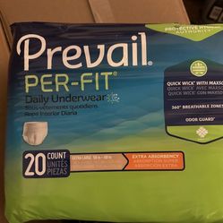 Prevail Pampers 