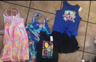 Girl clothes summer