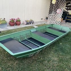 12 Ft Aluminum Boat