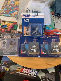 Ken Griffey jr starting line up