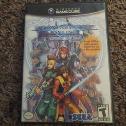 Phantasy Star Online Gamecube 