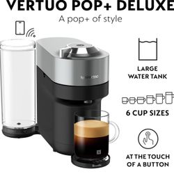 Brand New Espresso Vertuo Pop+ Deluxe
