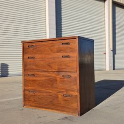Vintage Dresser, Mid Century, MCM, Chest Of Drawers