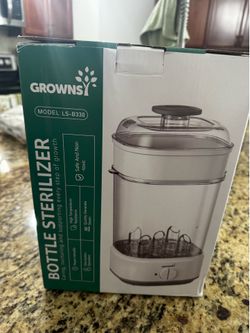 GROWNSY Bottle Sterilizer - new