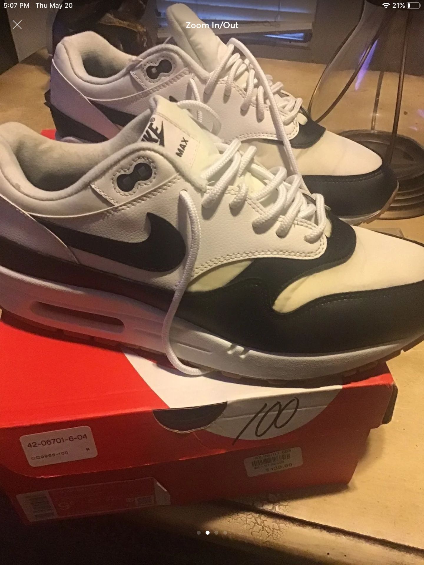 New Men's Nike Air Max