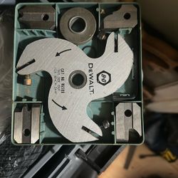 Dewalt B&D Molding Cutter Head For Radial Or Bench Saw