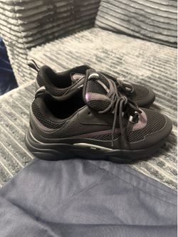 Dior Black Reflective B22’s size 45