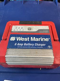 West Marine Battery Charger