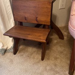 Small Antique Desk. 