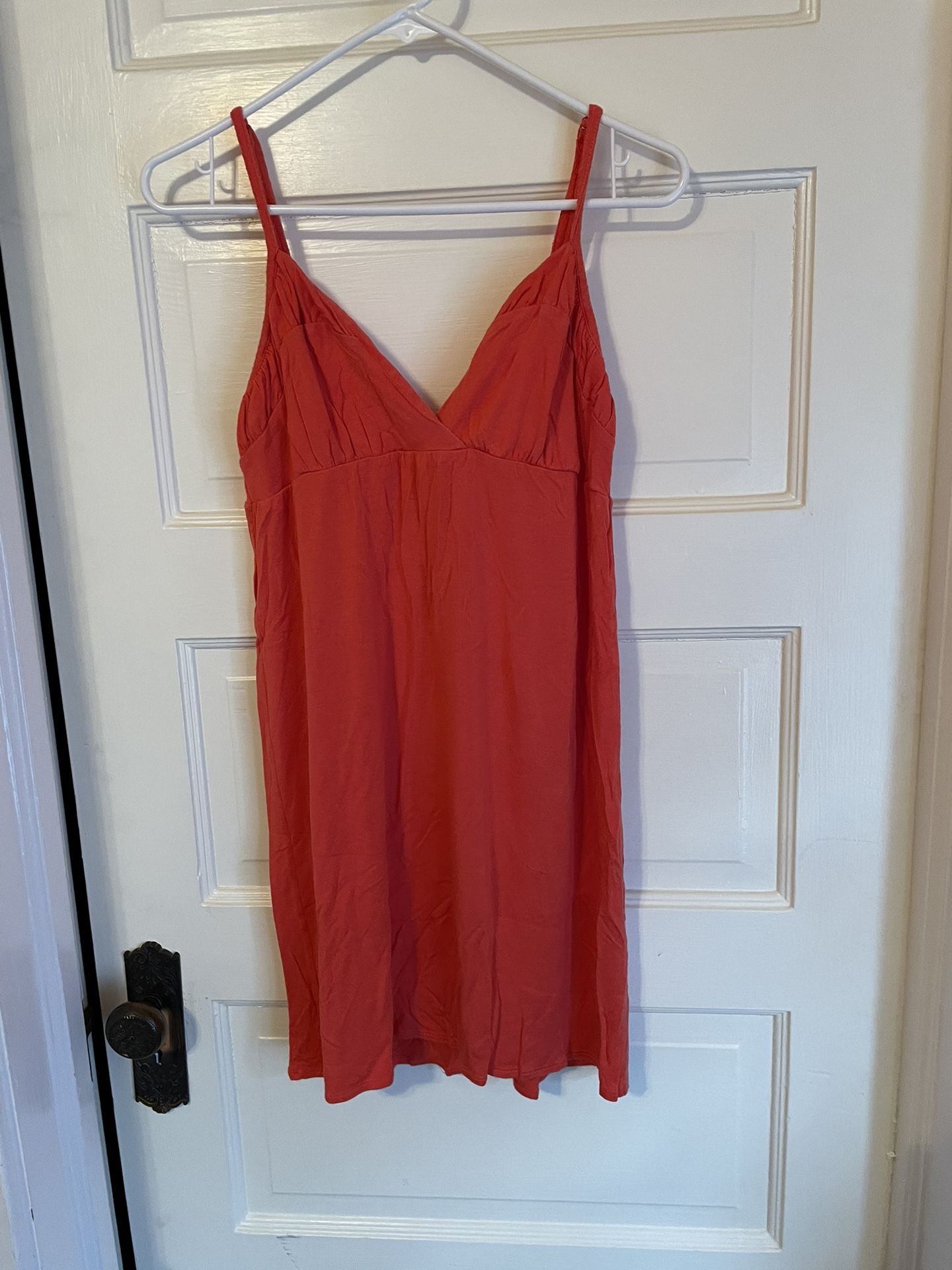 Gilligan & O’Malley orange nightgown - medium euc