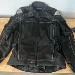 Frank Thomas Winter Motorcycle Jacket (L)