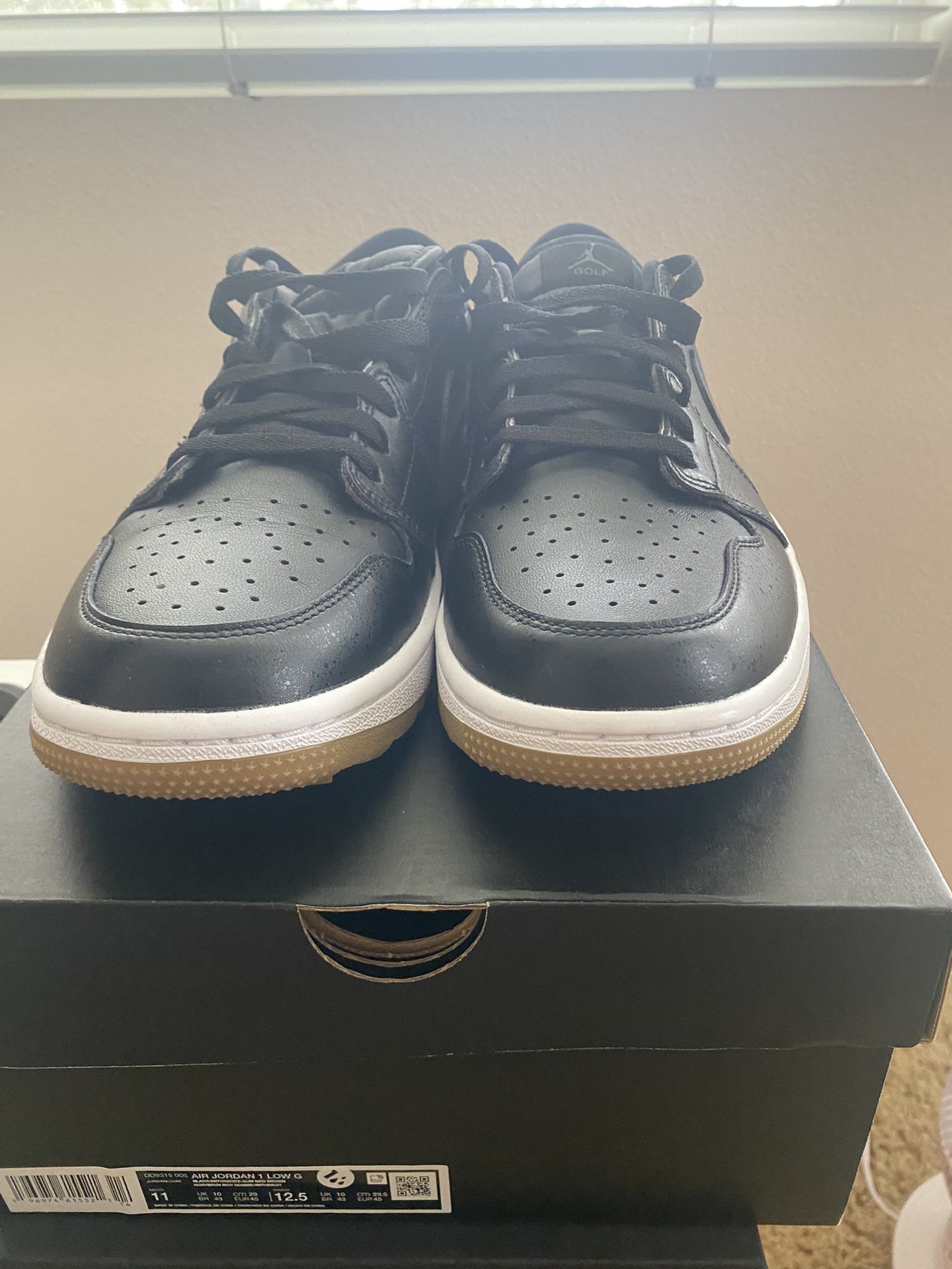 Nike Men's Air Jordan 1 Low G Spikeless Golf Shoes
