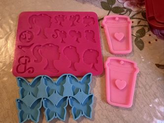 Barbie Set Molds