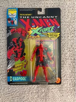 Toy Biz - Deadpool Uncanny X-Men Action Figure
