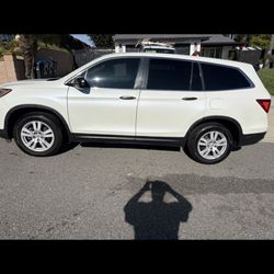 Honda Pilot 2017