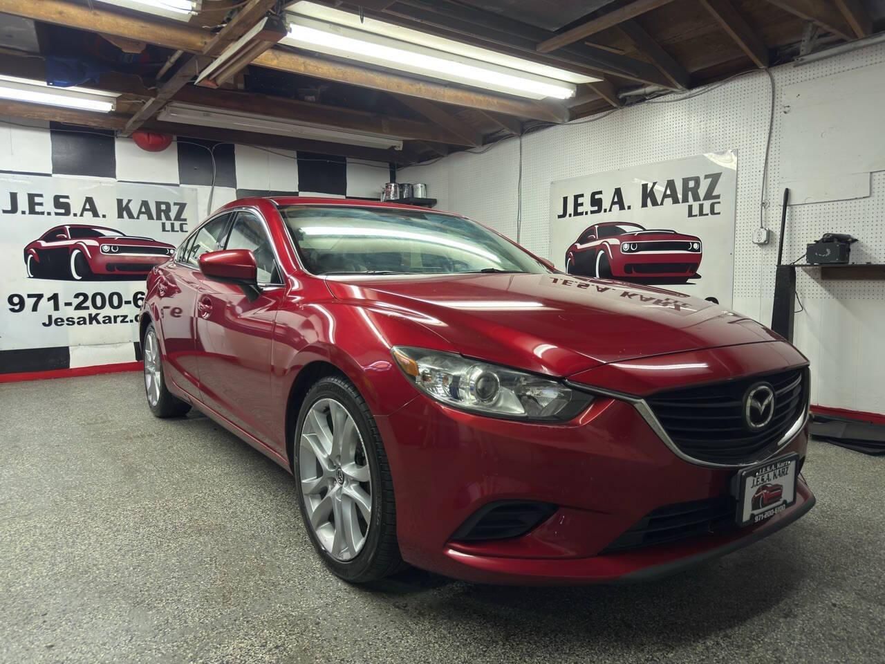 2016 Mazda Mazda6