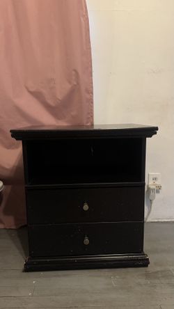 black night stand