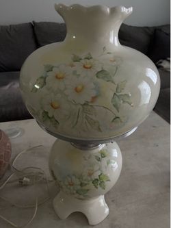 Antique Hurricane Lamp
