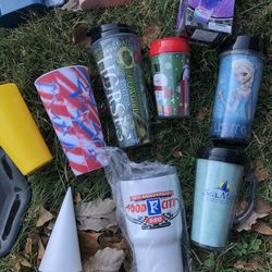 Tumblers, Cups, and Waffle Cone Roller