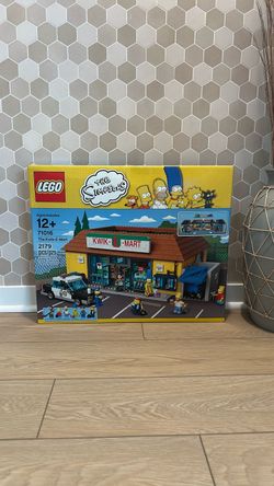 Lego Simpsons Kwik-E-Mart 71016