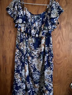 Floral Shien Dress