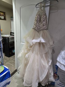 Quinceañera Dress With Crinoline