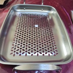 Bandeja Para Barbecue Con Juego De Utensilios Princess House.