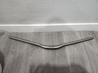 Roost titanium Riser bars 31.8