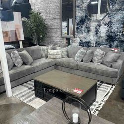 Super Comfy Extra Large Sectional😍 Finance Available💰Sku#2052304