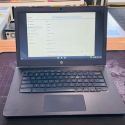HP ChromeBook 15” Fully Functional
