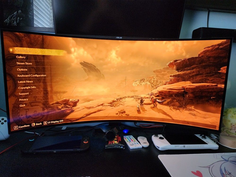 LG UltraGear 39" OLED Montior - 39GS95QE